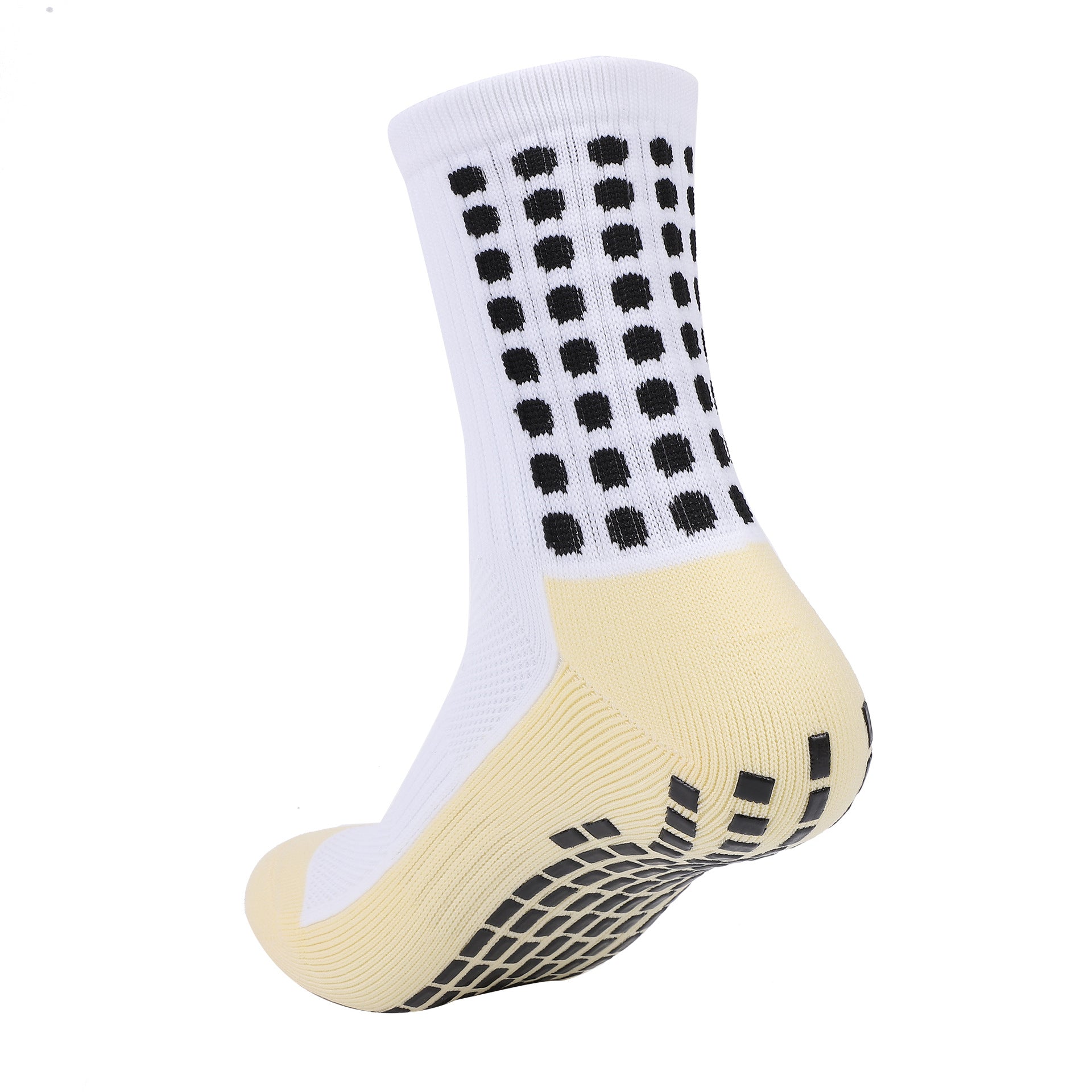 Professional Anti-slip Sports Socks Set - Grip Sports Socks and Shin Guard Sleeves, Non-slip Mesh Breathable Soccer Socks, Comfortable Athletic Socks, Yoga Socks, For All Seasons