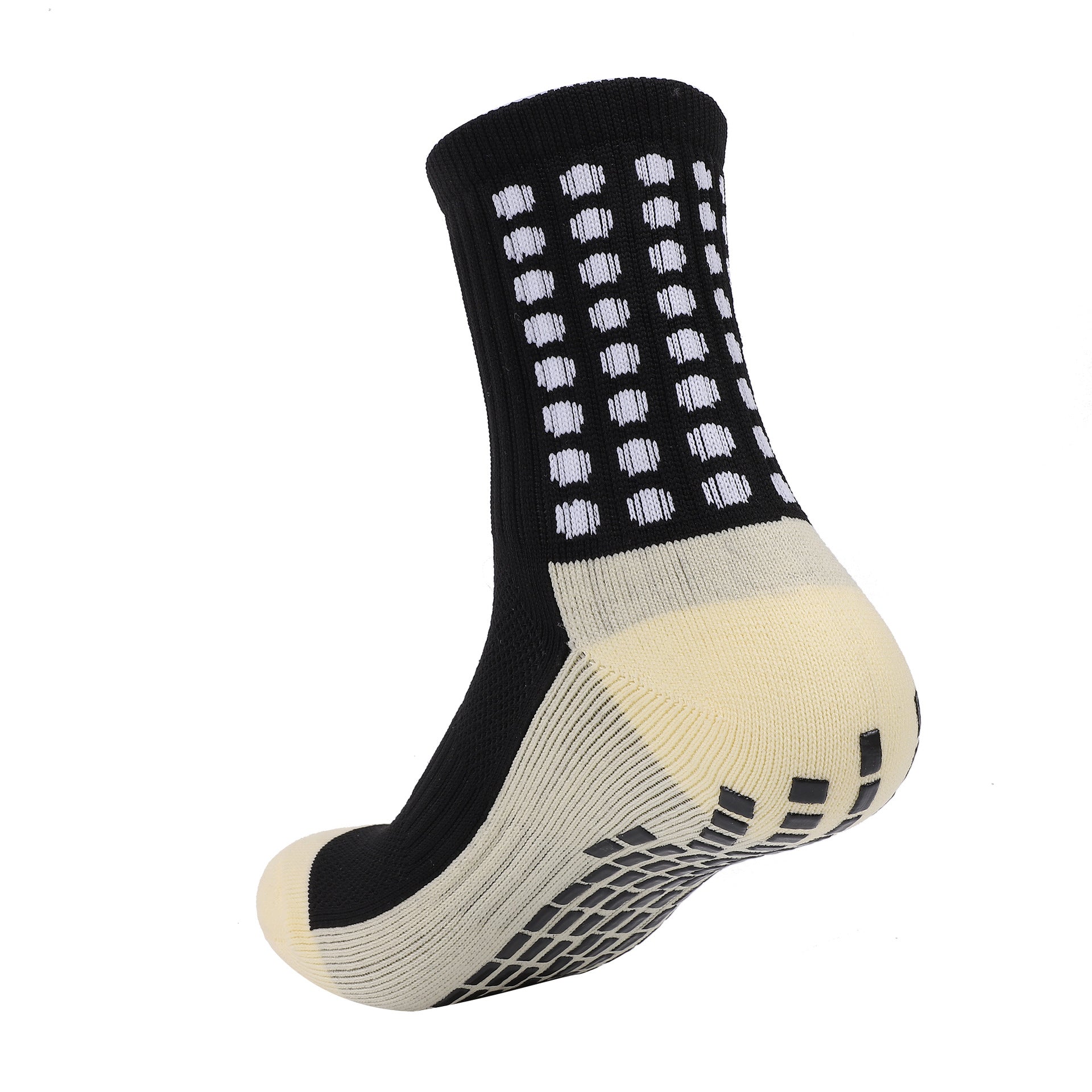 Professional Anti-slip Sports Socks Set - Grip Sports Socks and Shin Guard Sleeves, Non-slip Mesh Breathable Soccer Socks, Comfortable Athletic Socks, Yoga Socks, For All Seasons